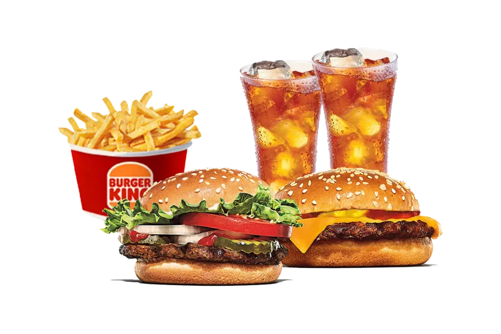 Burger King Group Meals