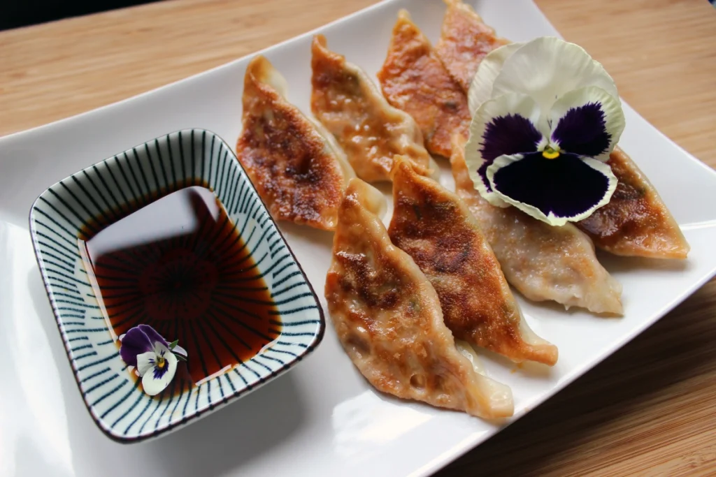 Itsu Chicken Gyoza