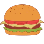 Whopper burger