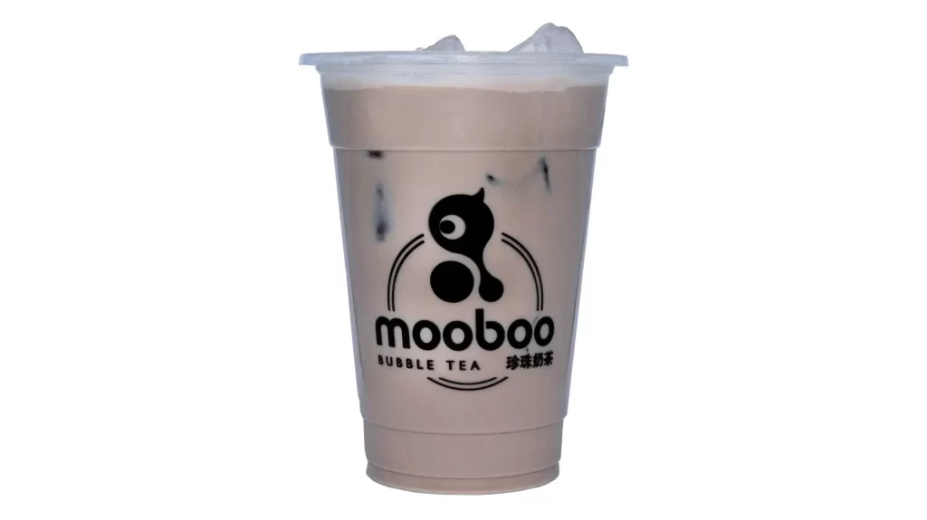 Mooboo Bubble Hazelnut Milk Tea