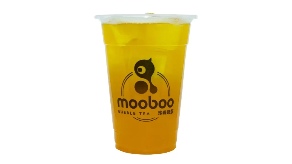 Mooboo Bubble Passion Fruit Tea