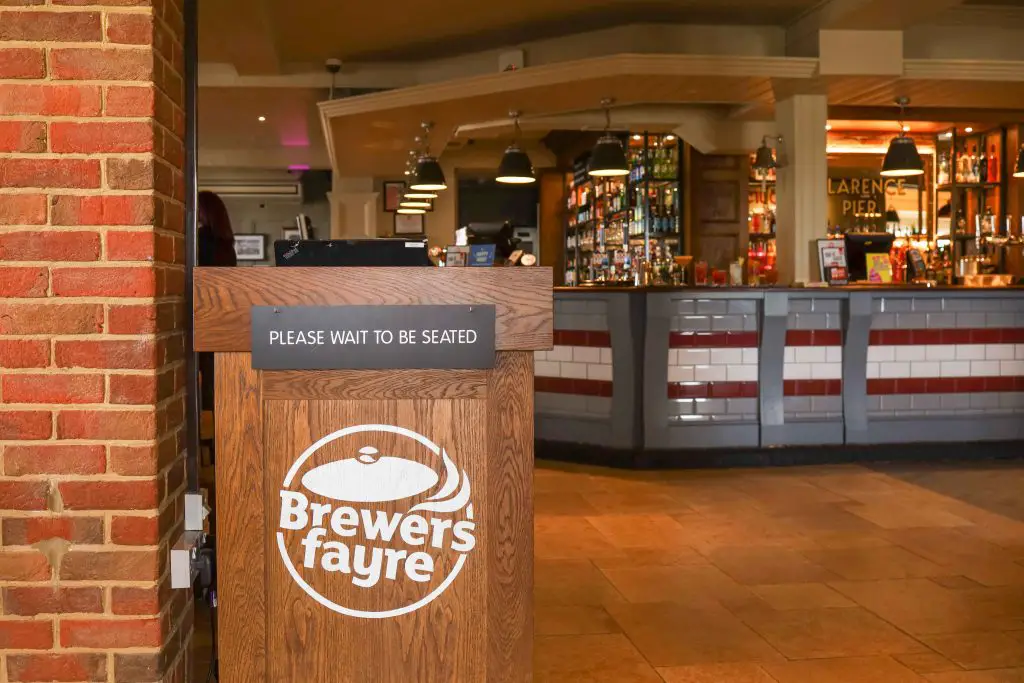 Brewers Fayre Menu UK With Prices [Updated] July 2024