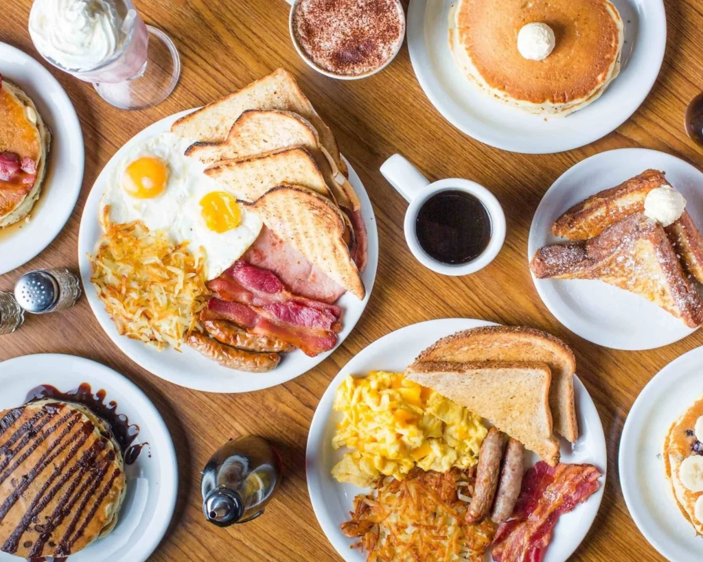 Denny's Breakfast UK Menu With Prices