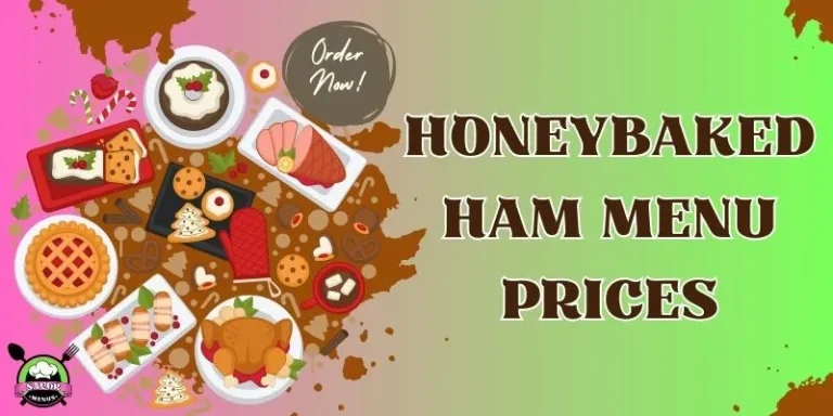 Honeybaked Ham Menu Prices