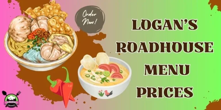 Logan’s Roadhouse Menu Prices