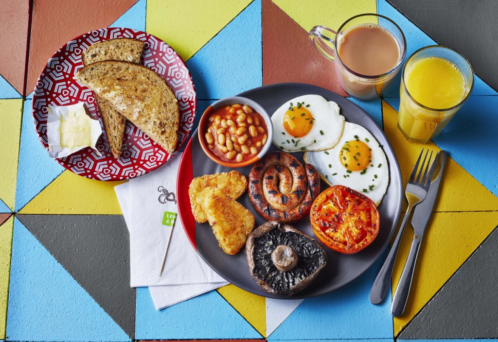 Nando's Breakfast Menu UK (1)