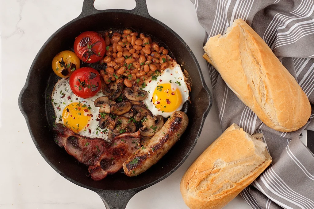 Popular British Breakfasts