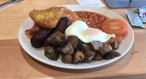 The Full English Breakfast Experience