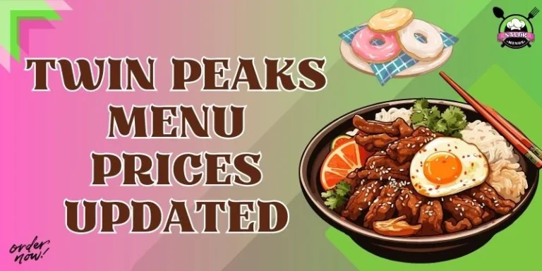 Twin Peaks Menu Prices Updated