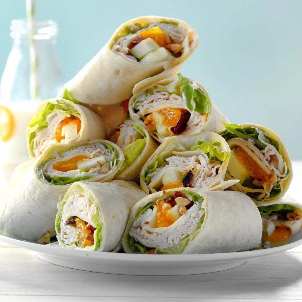 Unique and Flavorful Wraps