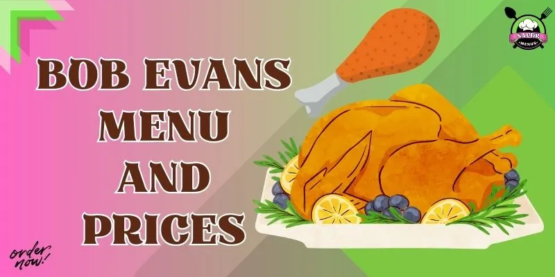 Bob Evans Menu And Prices