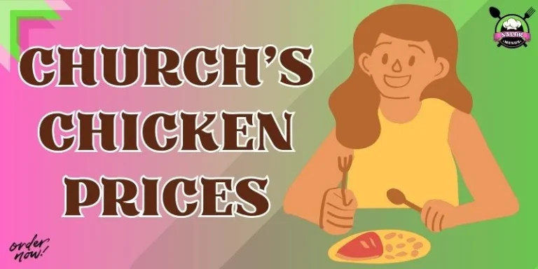 Church’s Chicken Prices