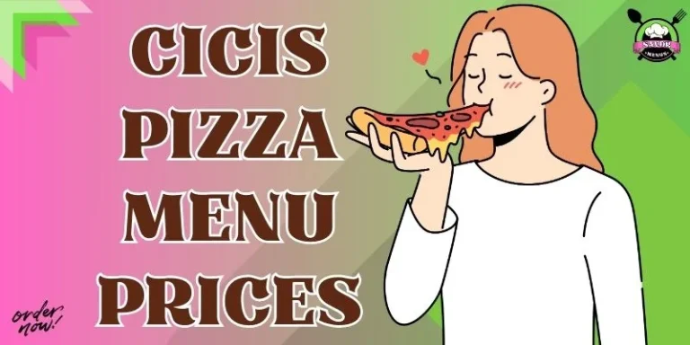 Cicis Pizza Menu Prices