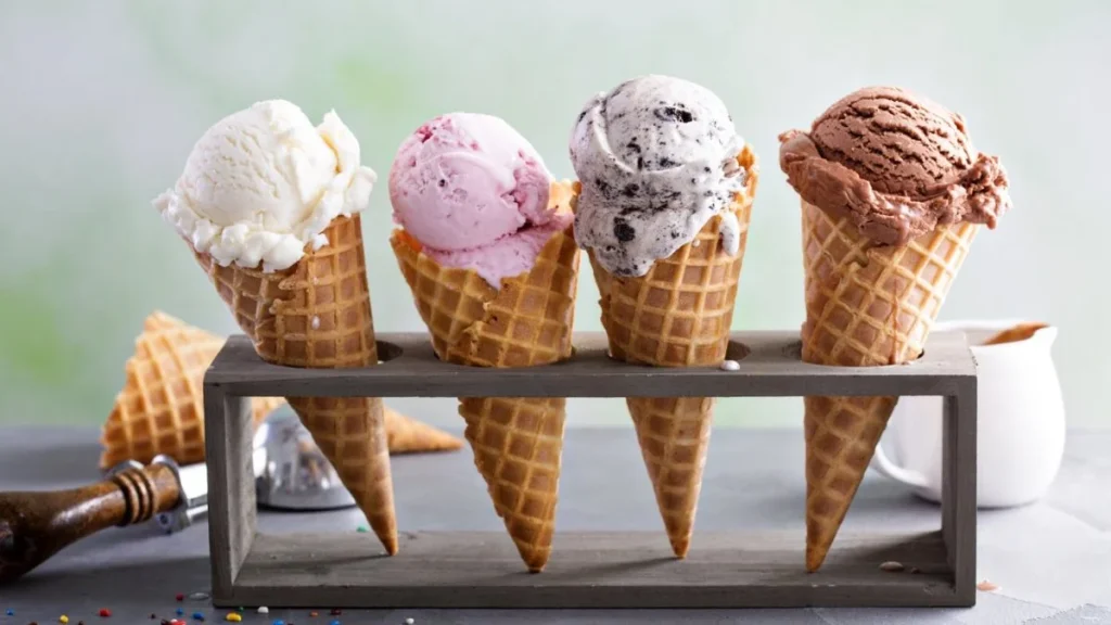 Classic Ice Cream Flavors