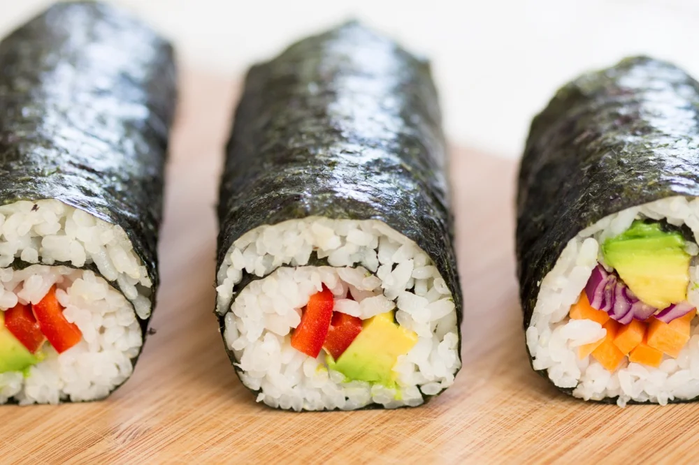 Customizable Vegetarian Sushi