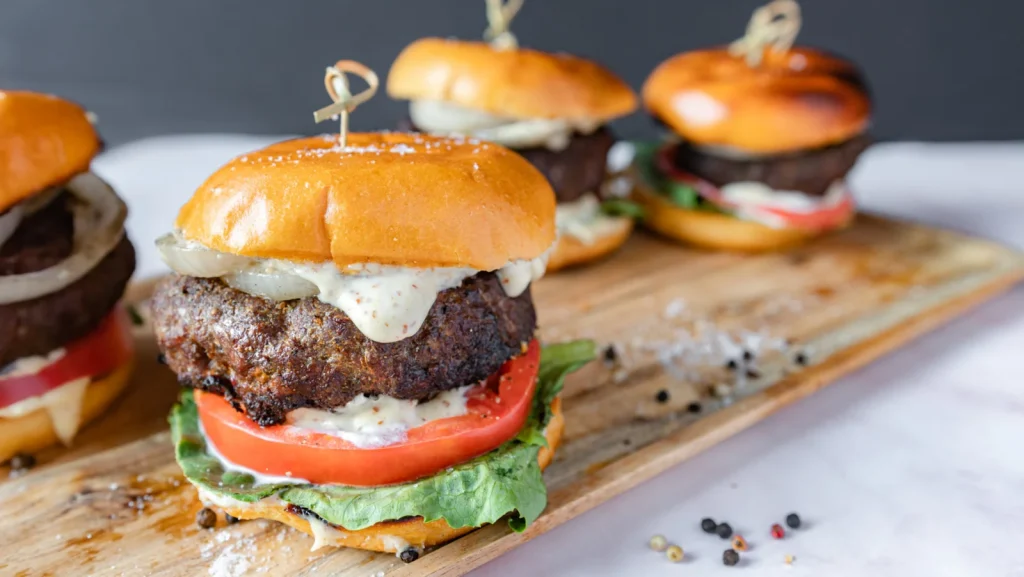 Gourmet Burgers With a Twist
