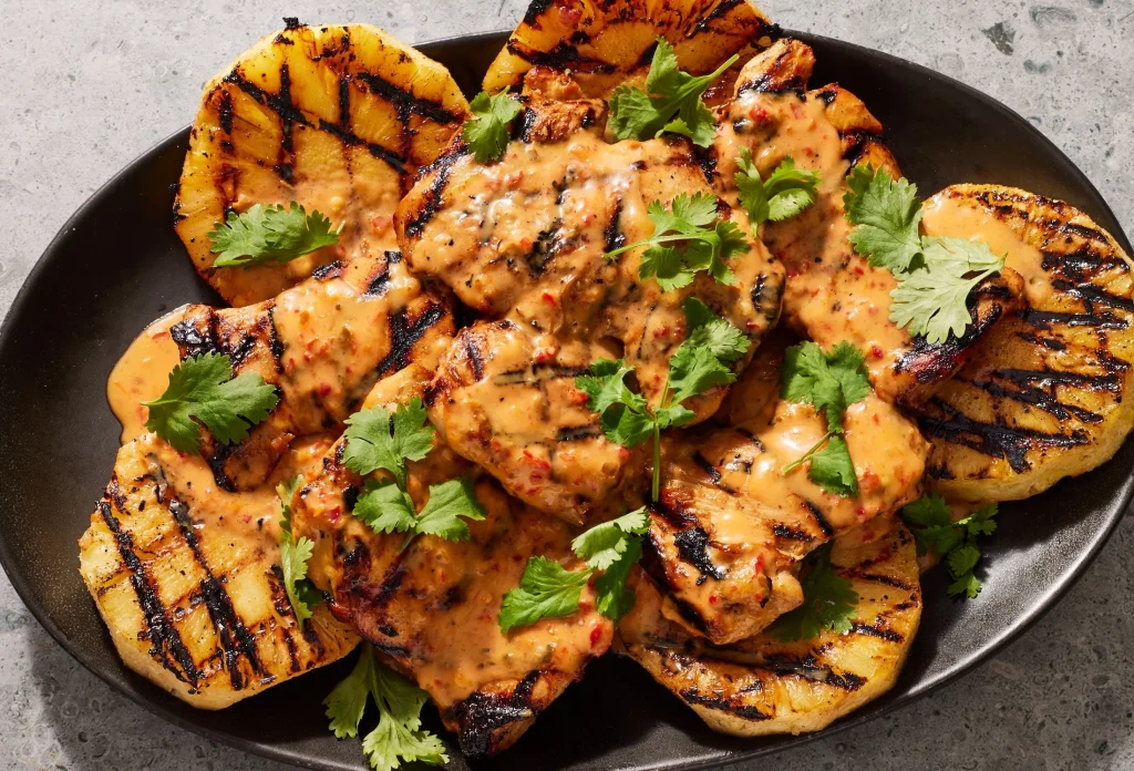 Grilled Chicken Options