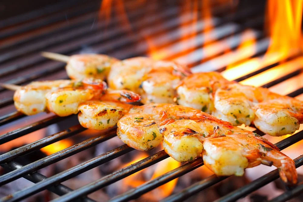 Grilled Seafood