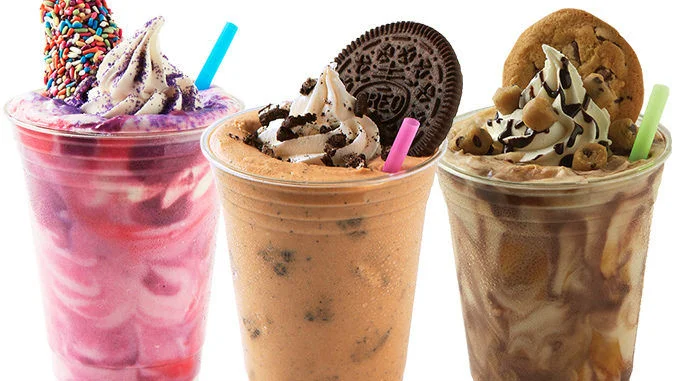 Indulgent Milkshake Innovations