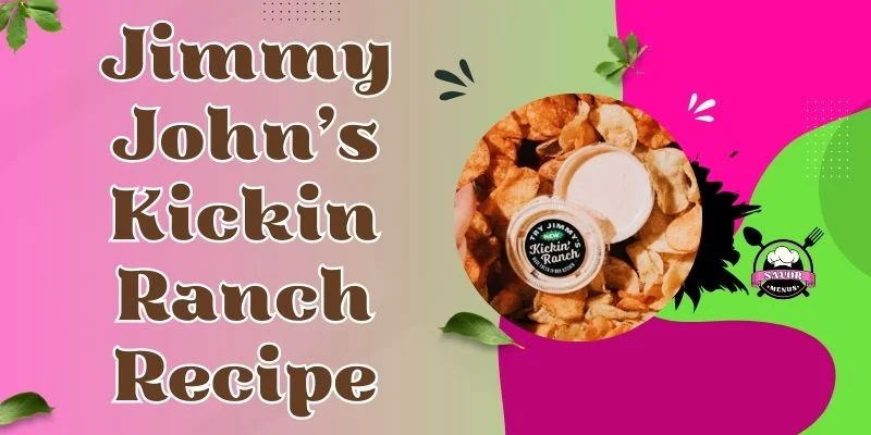 Jimmy John's Kickin Ranch Recipe