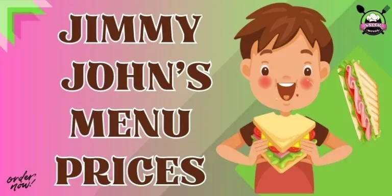 Jimmy John's Menu Prices