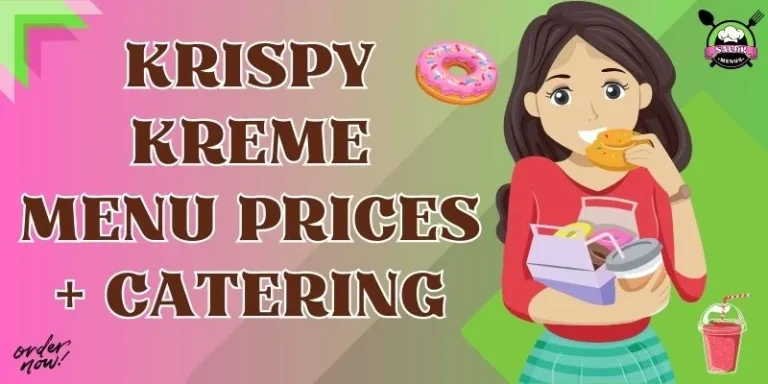 Krispy Kreme Menu Prices + Catering
