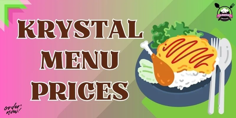 Krystal Menu Prices