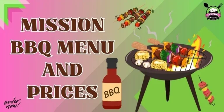 Mission BBQ Menu And Prices