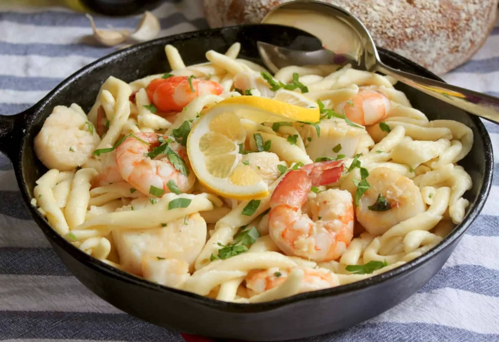 Pasta and Seafood Dishes