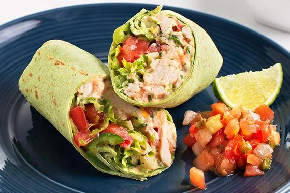 Salads and Wraps