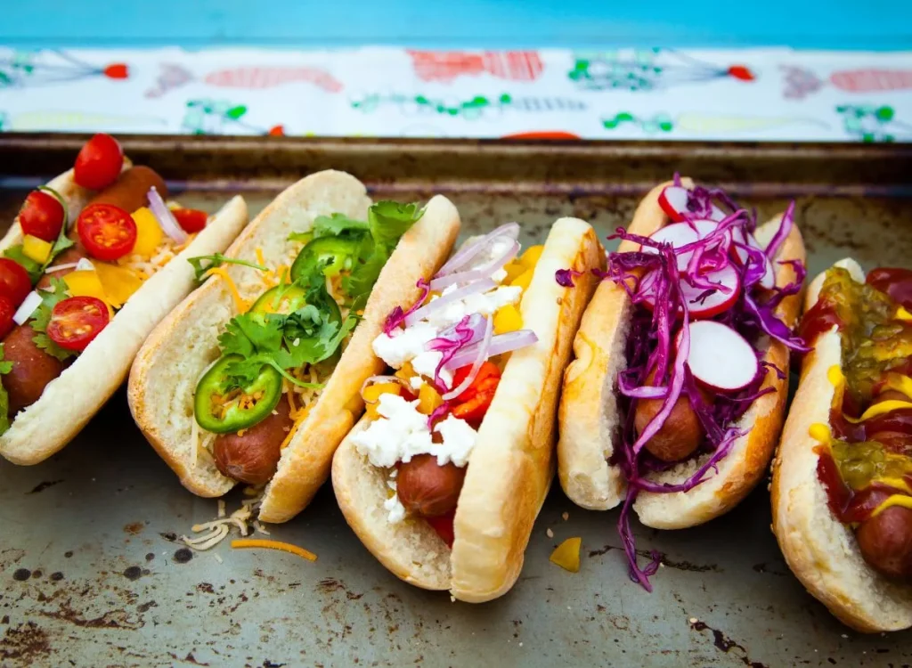 Savory and Sweet Hot Dog Combos