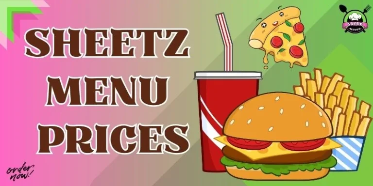 Sheetz Menu Prices