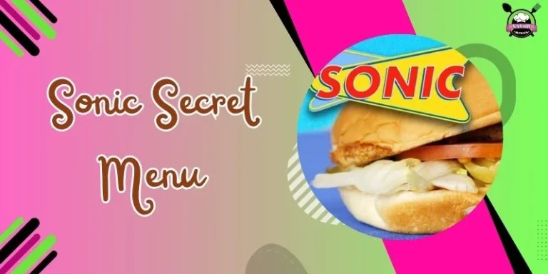 Sonic Secret Menu