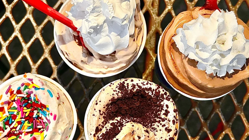 Sweet and Savory Blizzards