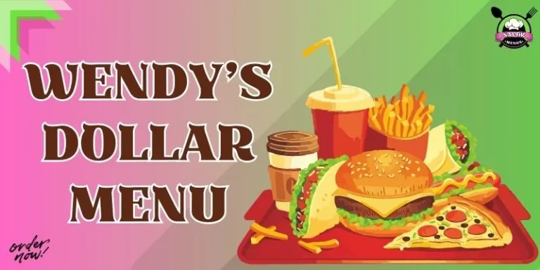 Wendy's Dollar Menu
