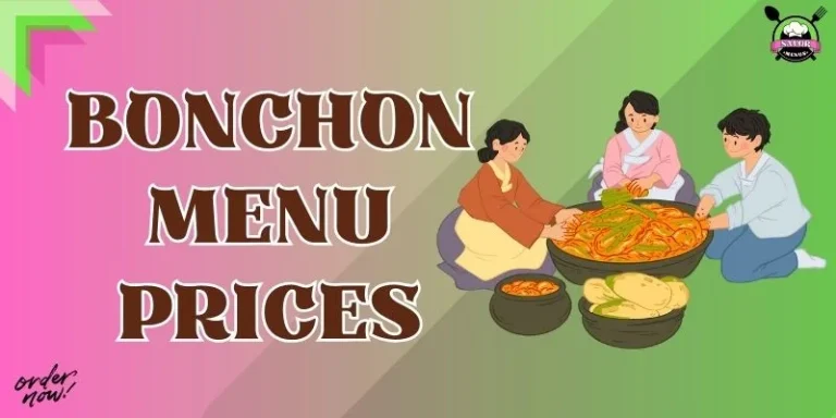Bonchon Menu Prices