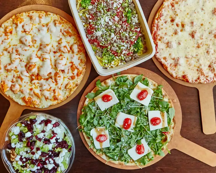 Build Your Own Pizza Options