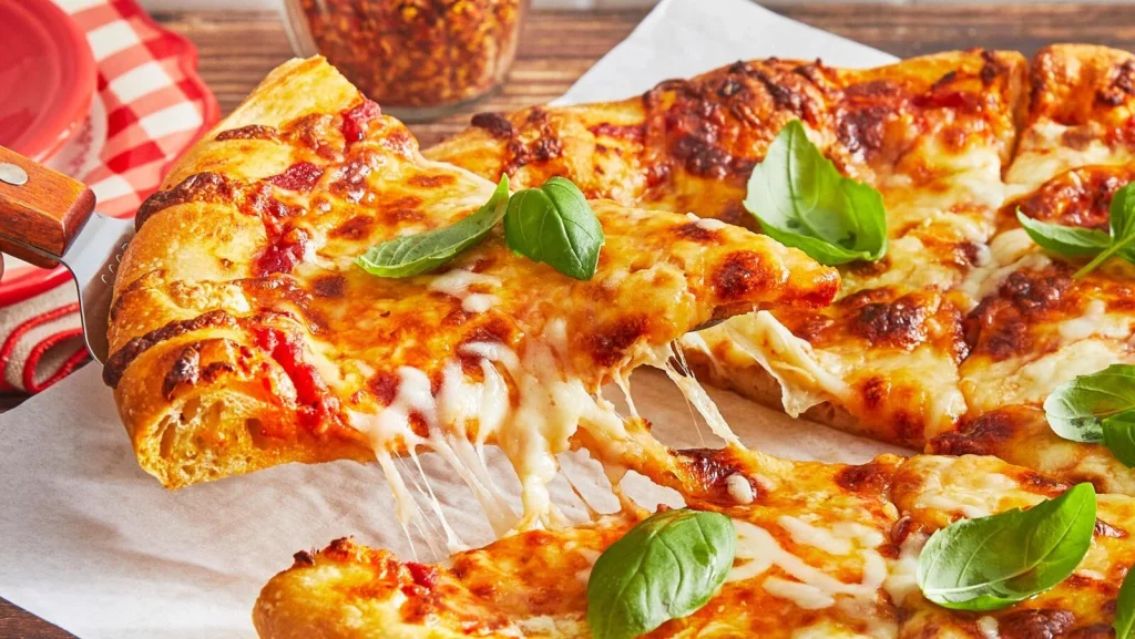 Classic Cheese Pizza