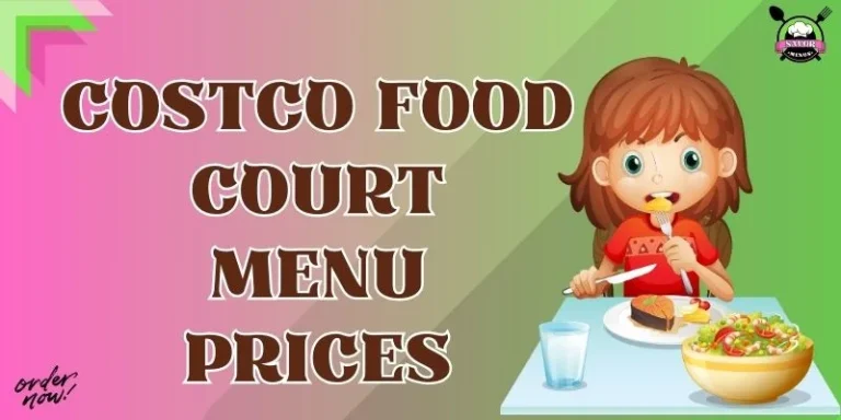 Costco Food Court Menu Prices