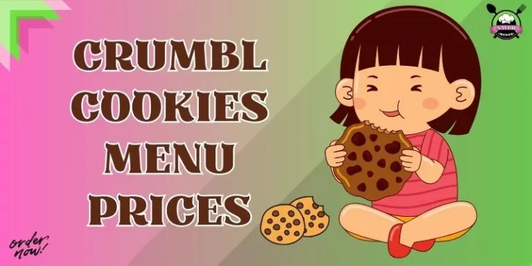 Crumbl Cookies Menu Prices