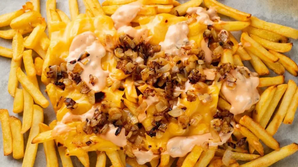 Delicious In-N-Out Fries