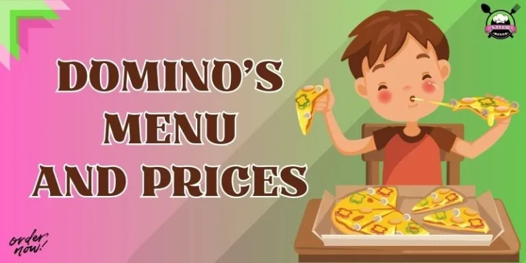 Domino's Menu and Prices