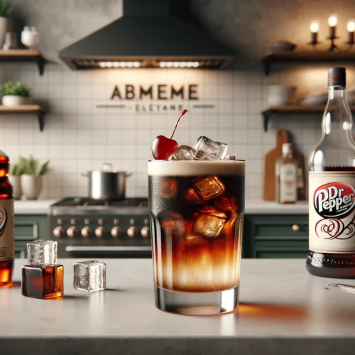 Dr Pepper Cocktail Recipe