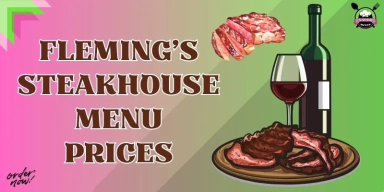 Fleming’s Steakhouse Menu Prices
