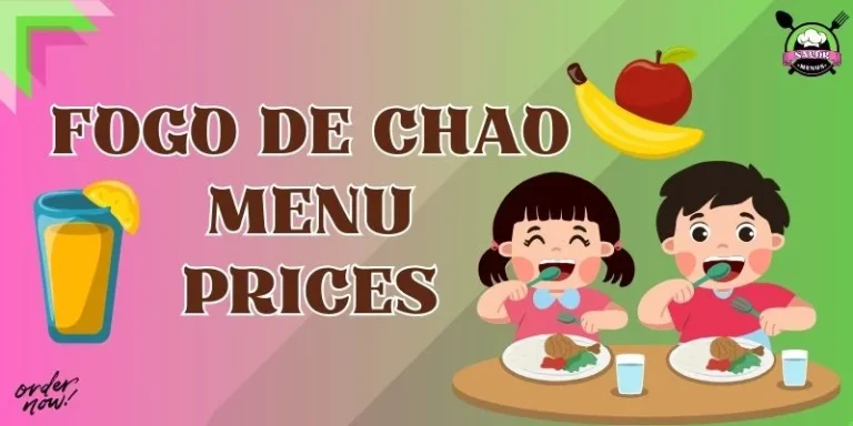 Fogo De Chao Menu Prices