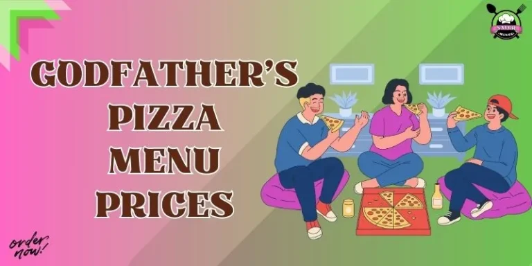 Godfather's Pizza Menu Prices