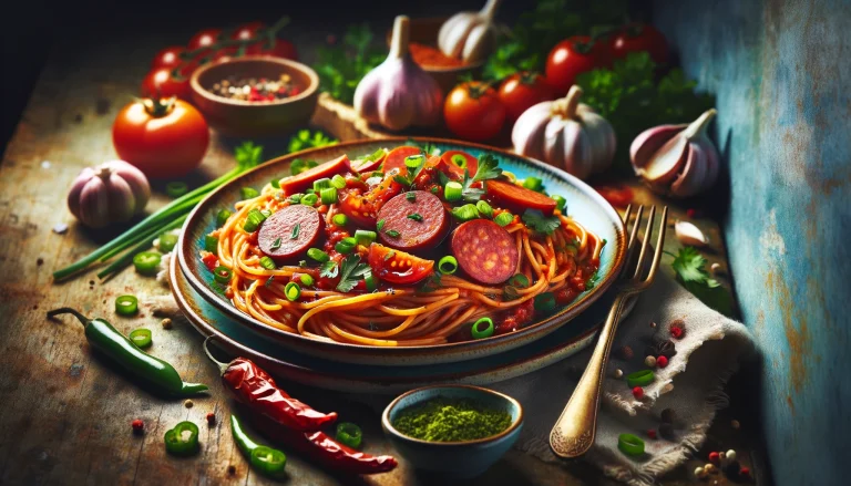 Haitian Spaghetti Recipe | A Unique Spin on the Italian Version