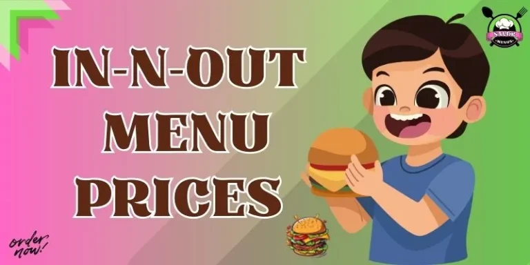 In-N-Out Menu Prices