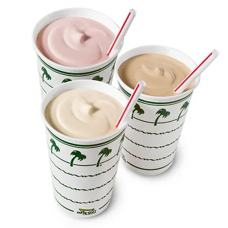 In-N-Out Shake Prices