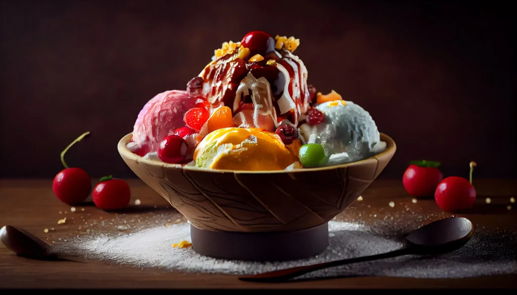 Irresistible Sundae Selection